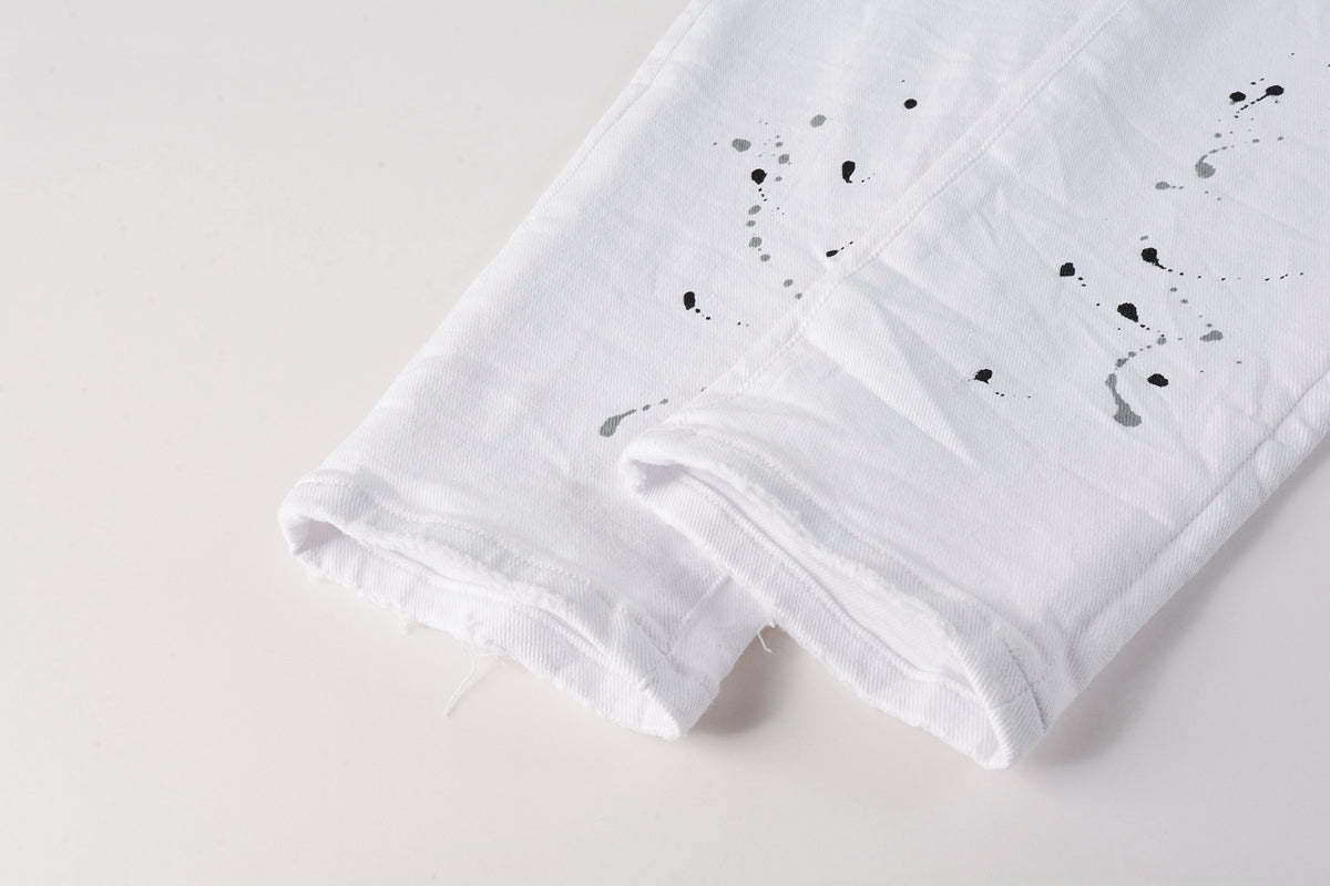 ג'ינס סגול-סגול