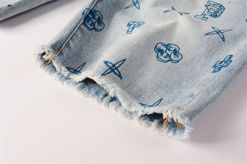 מכנסיים קצרים סגולים-סגולים 5063