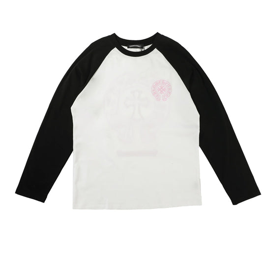 חולצת טריקו ארוכת שרוולים לגברים של Chrome Hearts