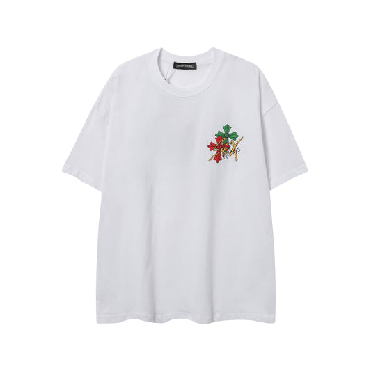 חולצות טי חדשות של Chrome Hearts 2239