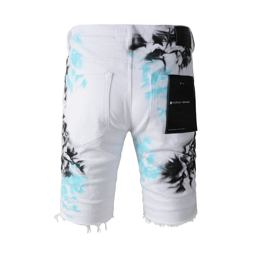 شورت بنفسجي-بنفسجي 5055