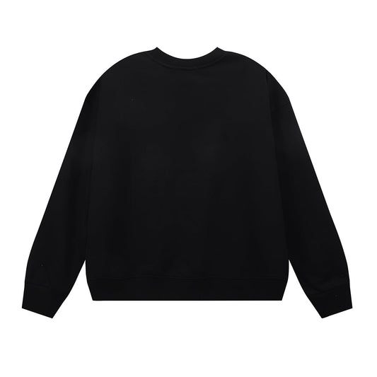 Purple Men's Long-Sleeve T-shirt Sweatshirt 1159