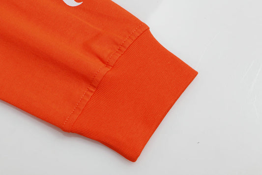 חולצת טריקו ארוכת שרוולים לגברים של Chrome Hearts K8012