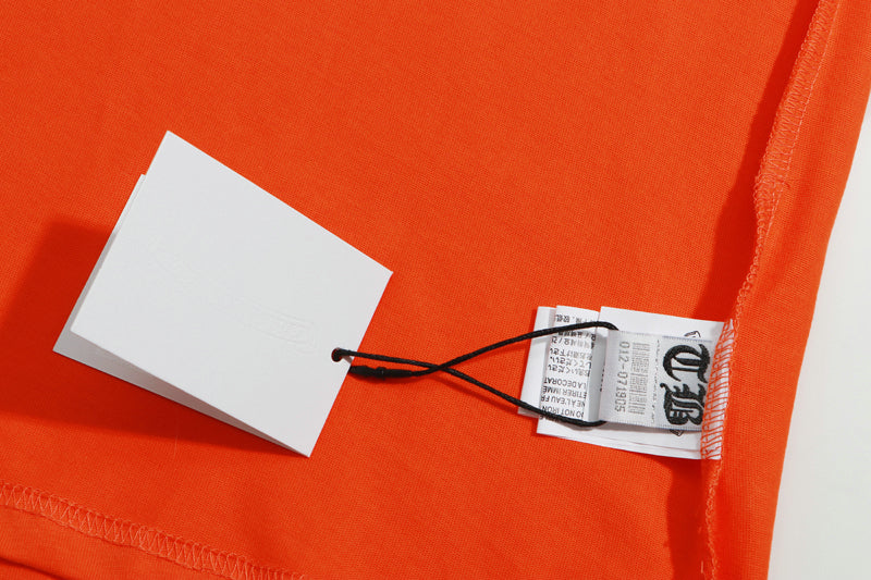 חולצת טריקו ארוכת שרוולים לגברים של Chrome Hearts K8012