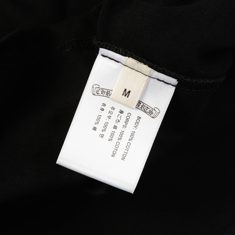 חולצת טי חדשה של Chrome Hearts 9986 