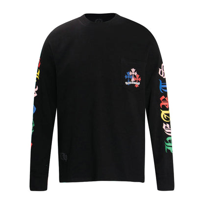 Chrome Hearts Men's Long-Sleeve T-shirt Sweatshirt K8003