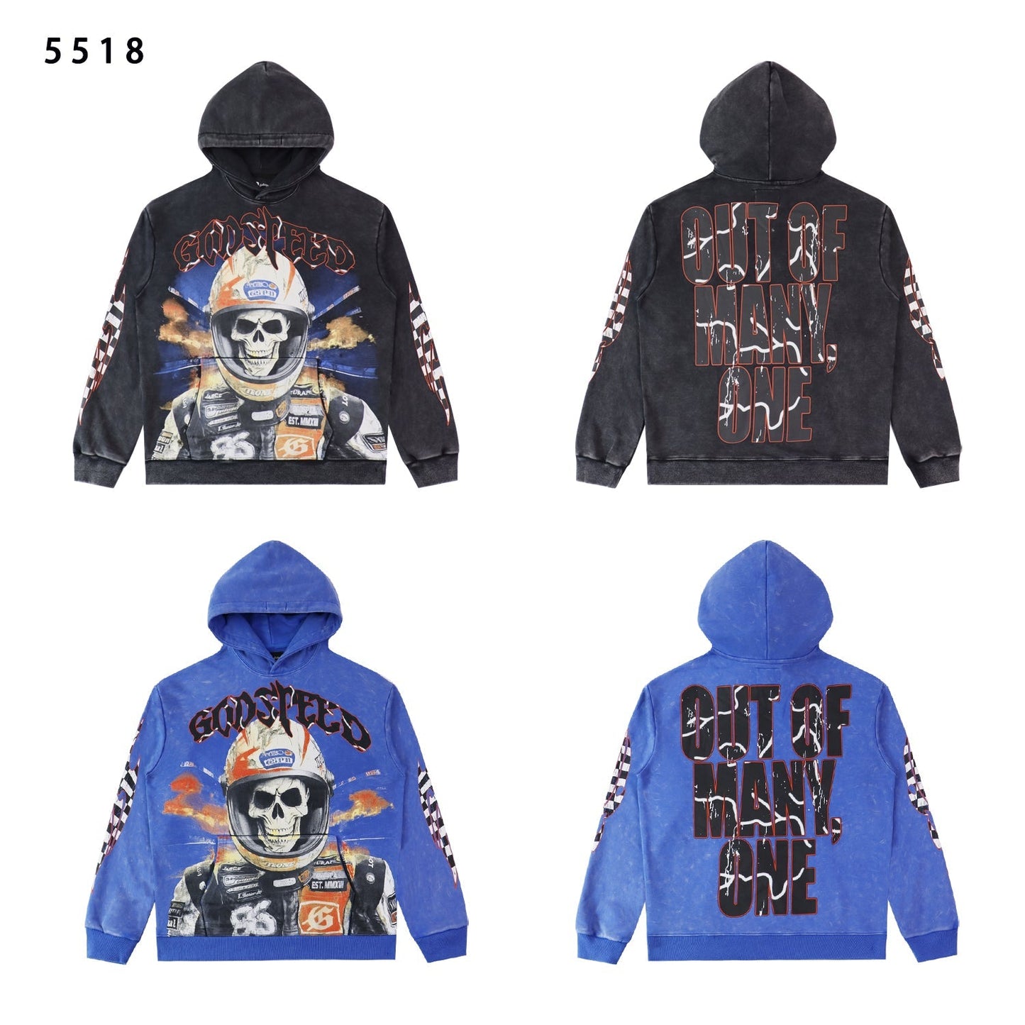 Godspeed Hoodie 5518