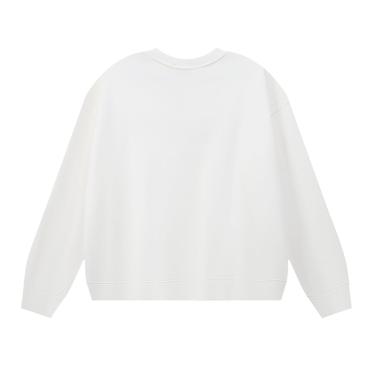 Purple Men's Long-Sleeve T-shirt Sweatshirt 1120