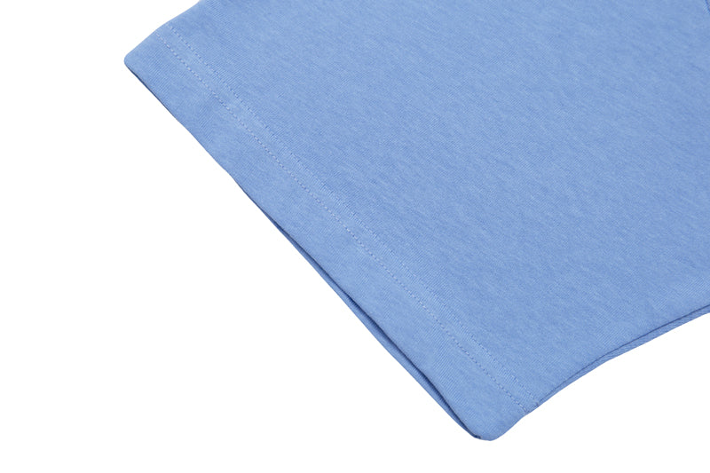 חולצת טי עם לבבות כרום K6019 