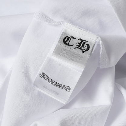 חולצות טי חדשות של Chrome Hearts 2257 