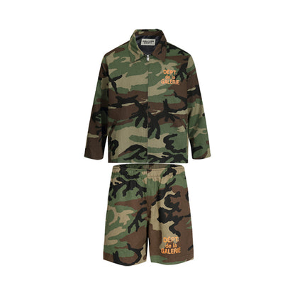 GALLERY DEPT Shorts and Jacket set