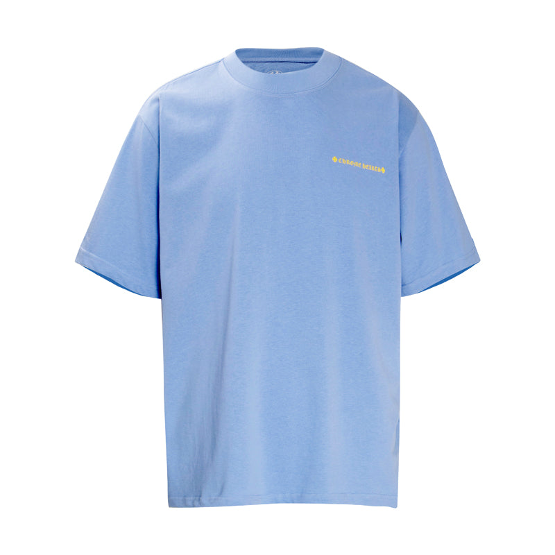 חולצת טי עם לבבות כרום K6019 