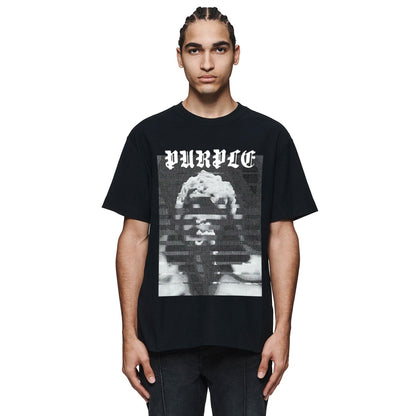 Purple New T-Shirt PUR120#