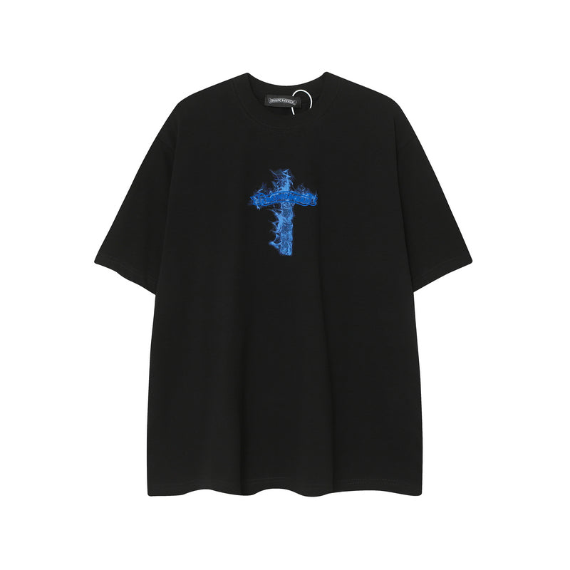 חולצת טי חדשה של Chrome Hearts 9986 