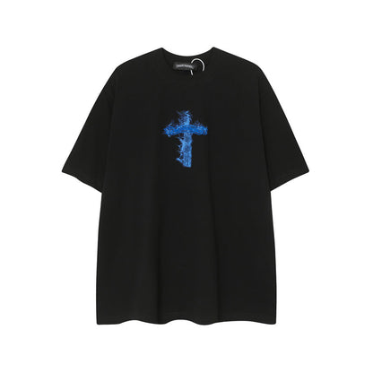 חולצת טי חדשה של Chrome Hearts 9986 