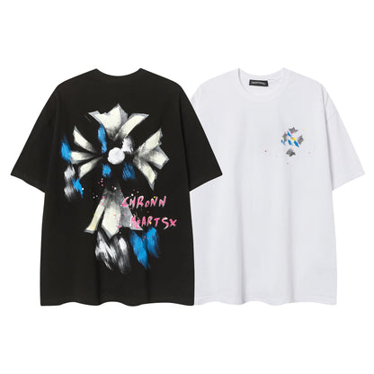 חולצות טי חדשות של Chrome Hearts 2259 