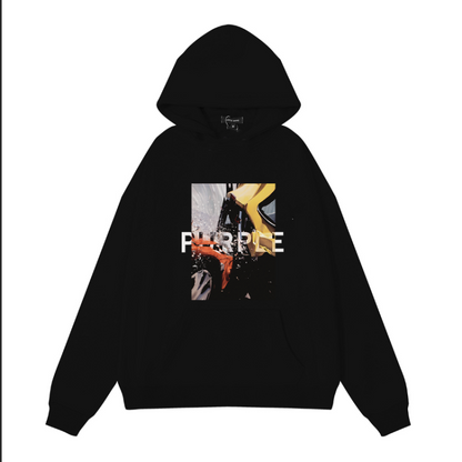 Purple New Hoodie 982