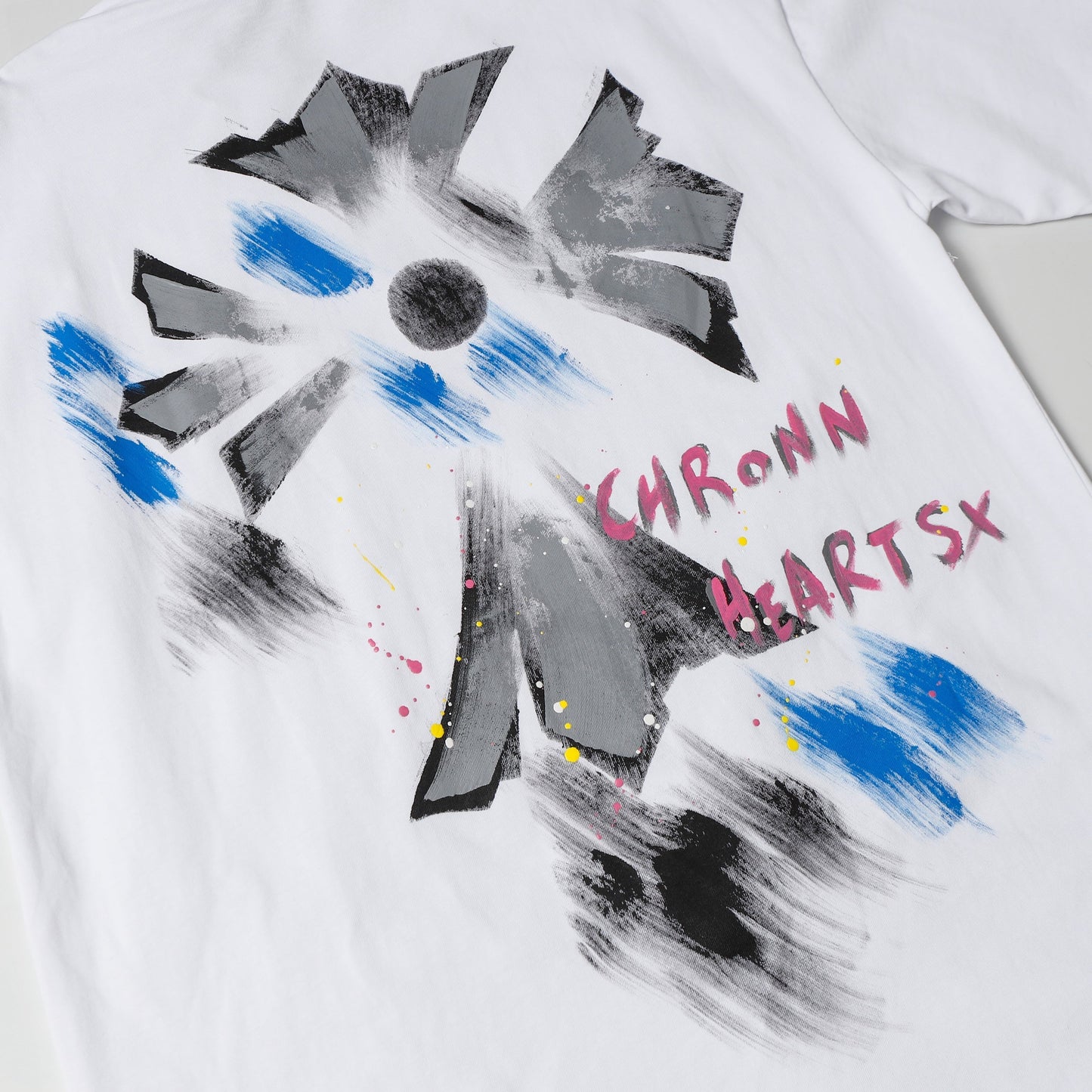 חולצות טי חדשות של Chrome Hearts 2259 