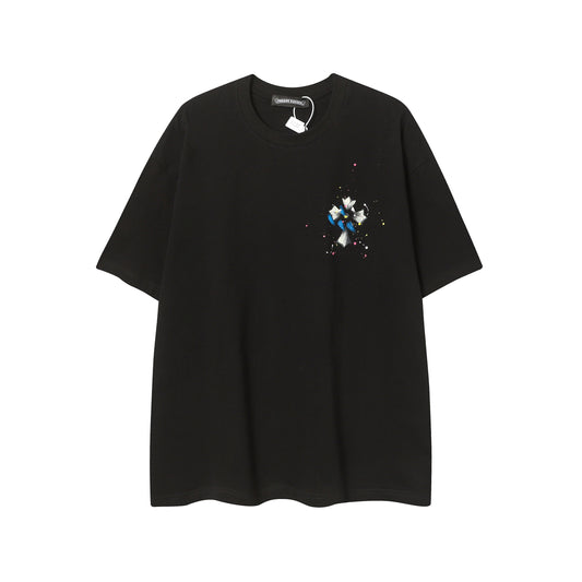 חולצות טי חדשות של Chrome Hearts 2259 