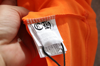 חולצת טי-שירט עם לבבות כרום K6017 