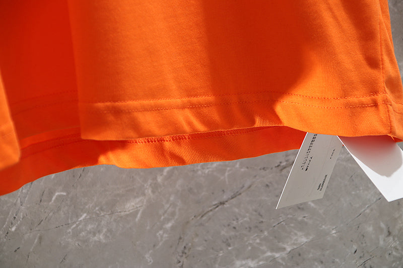 חולצת טי-שירט עם לבבות כרום K6017 