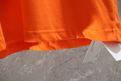 חולצת טי-שירט עם לבבות כרום K6017 