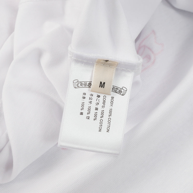 חולצת טי חדשה של Chrome Hearts 9986 