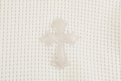 סווטשירט לבבות כרום Q42 