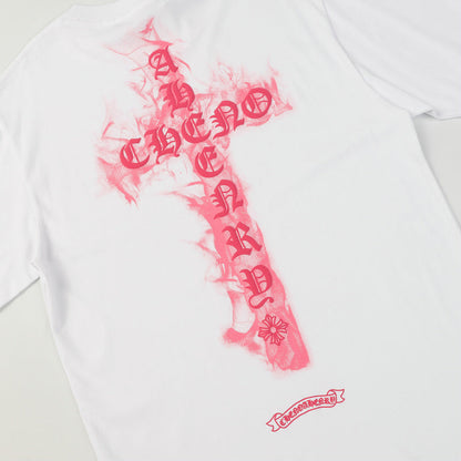 חולצת טי חדשה של Chrome Hearts 9986 