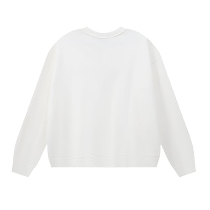 Purple Men's Long-Sleeve T-shirt Sweatshirt 1141