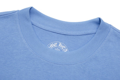 חולצת טי עם לבבות כרום K6019 