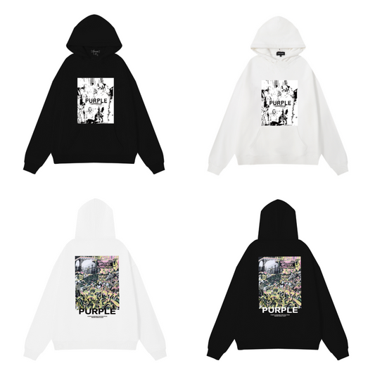 Purple New Hoodie 993