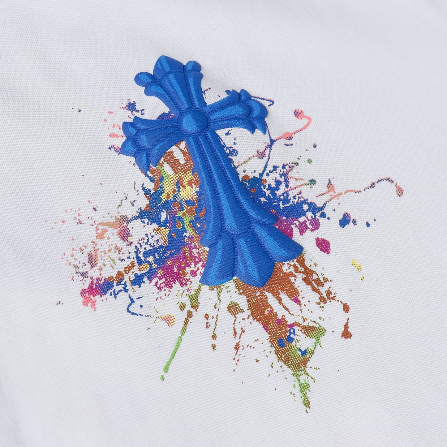 חולצות טי חדשות של Chrome Hearts 2257 