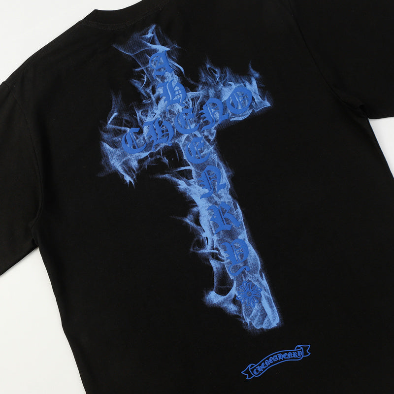 חולצת טי חדשה של Chrome Hearts 9986 