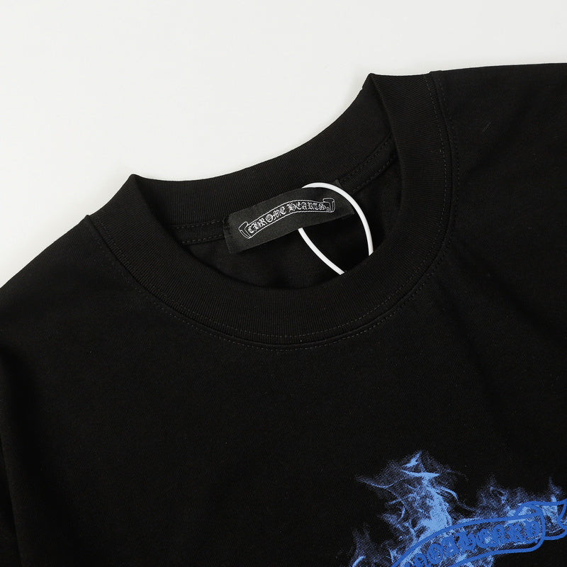 חולצת טי חדשה של Chrome Hearts 9986 