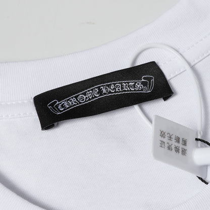 חולצות טי חדשות של Chrome Hearts 2259 