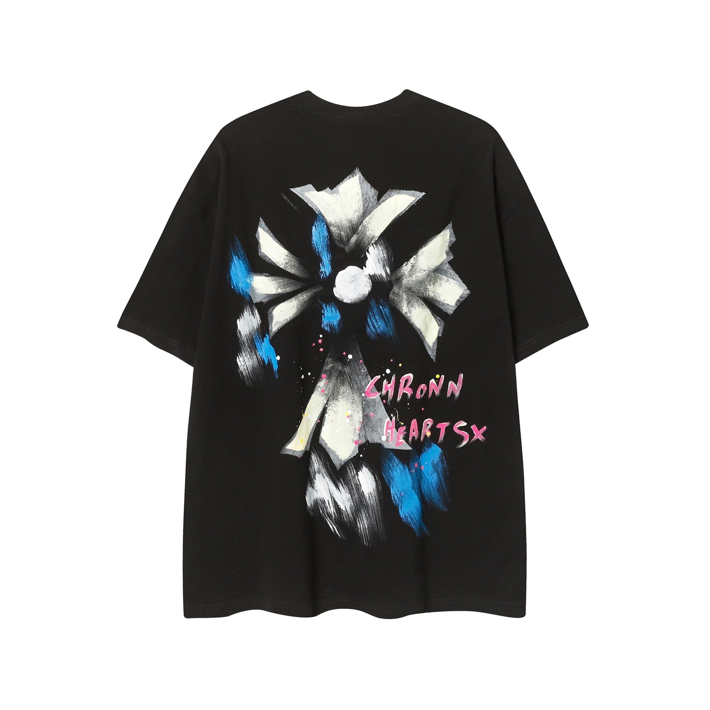 חולצות טי חדשות של Chrome Hearts 2259 