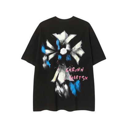 חולצות טי חדשות של Chrome Hearts 2259 