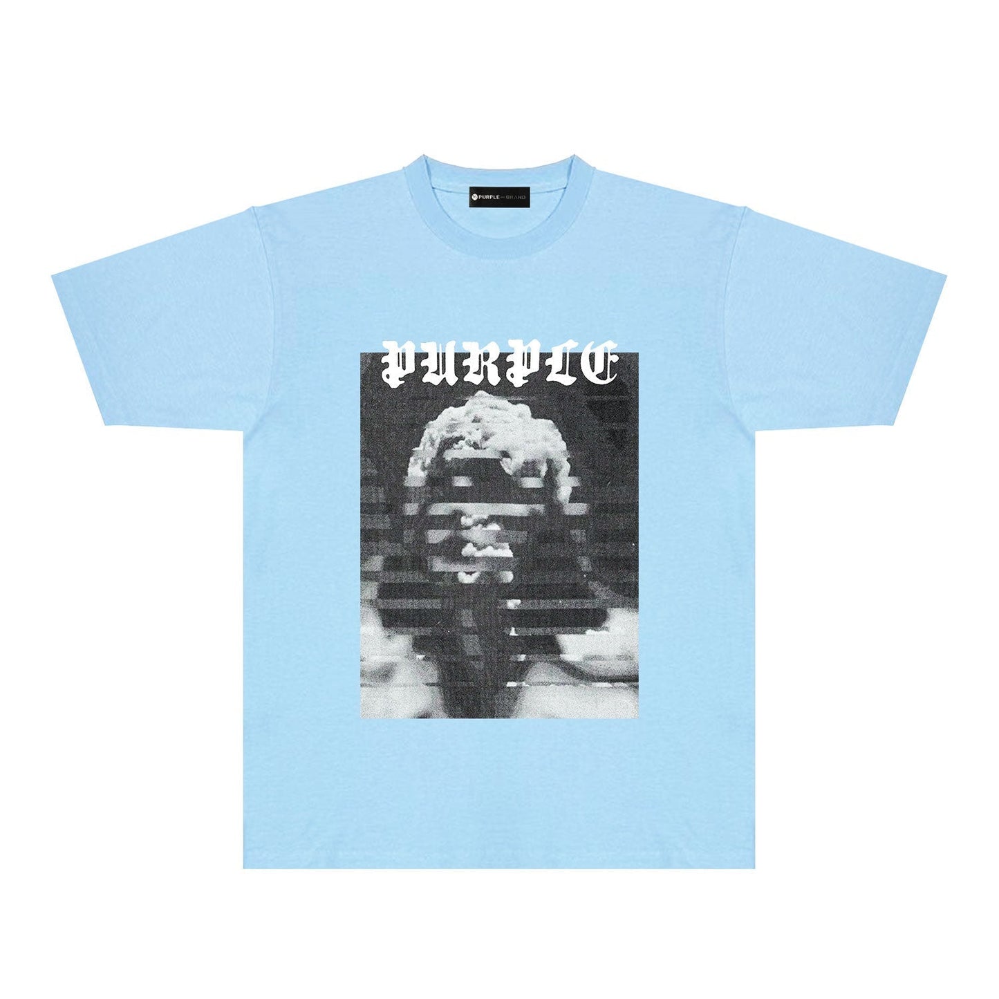 Purple New T-Shirt PUR120#