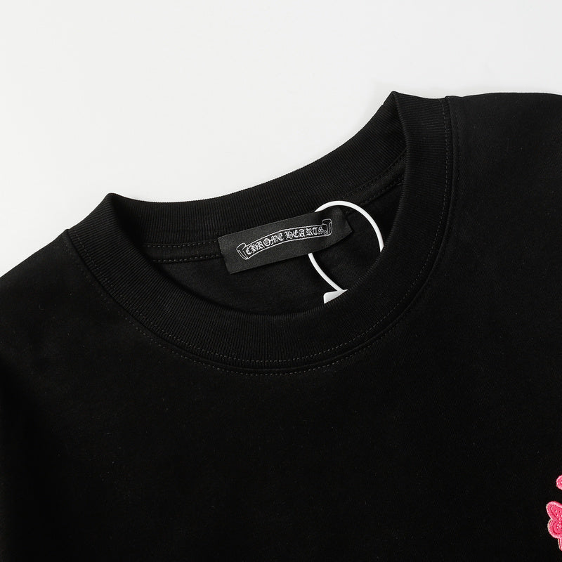 חולצת טי חדשה של Chrome Hearts 9988 