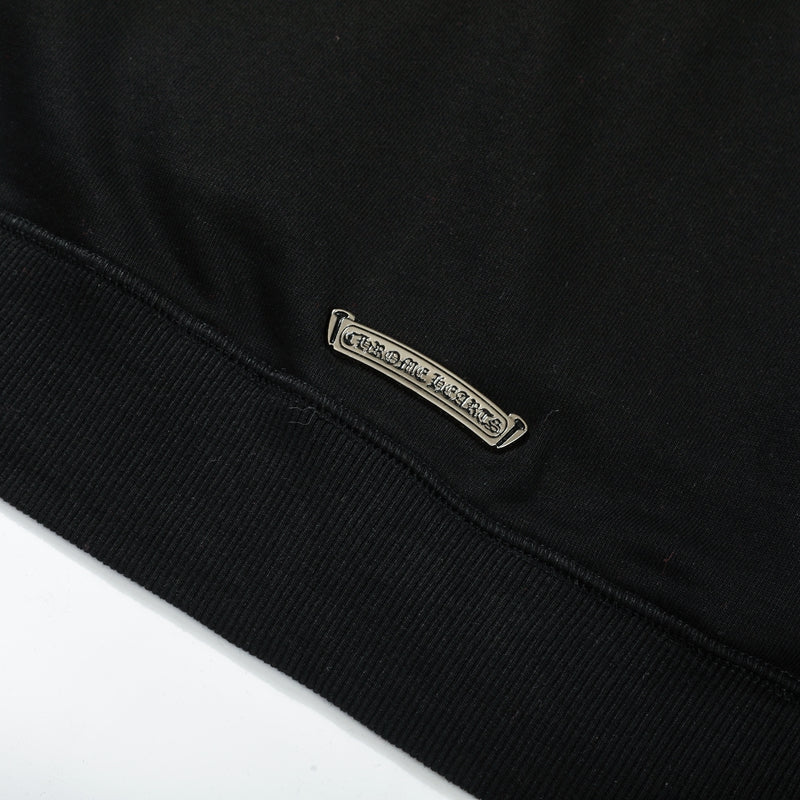 קפוצ'ון עם רוכסן בצורת לבבות כרום 8652 