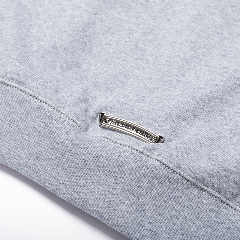 קפוצ'ון עם רוכסן בצורת לבבות כרום 8652 