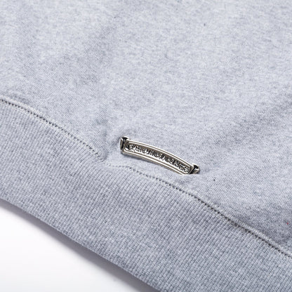 קפוצ'ון עם רוכסן בצורת לבבות כרום 8652 