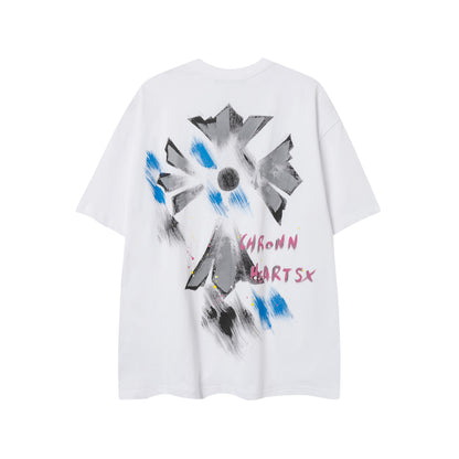 חולצות טי חדשות של Chrome Hearts 2259 