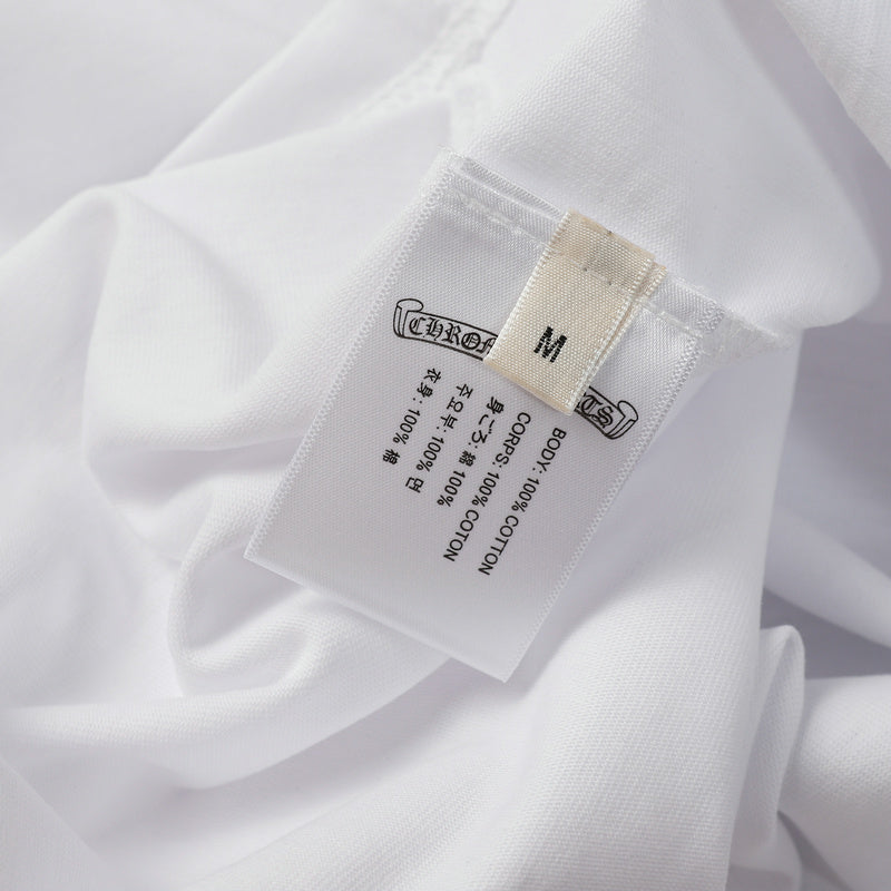 חולצת טי חדשה של Chrome Hearts 9988 