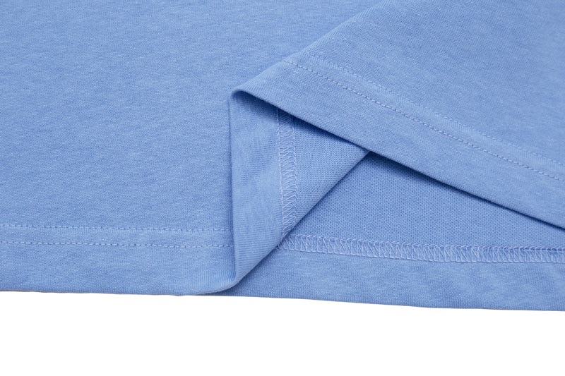 חולצת טי עם לבבות כרום K6019 