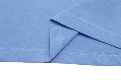 חולצת טי עם לבבות כרום K6019 