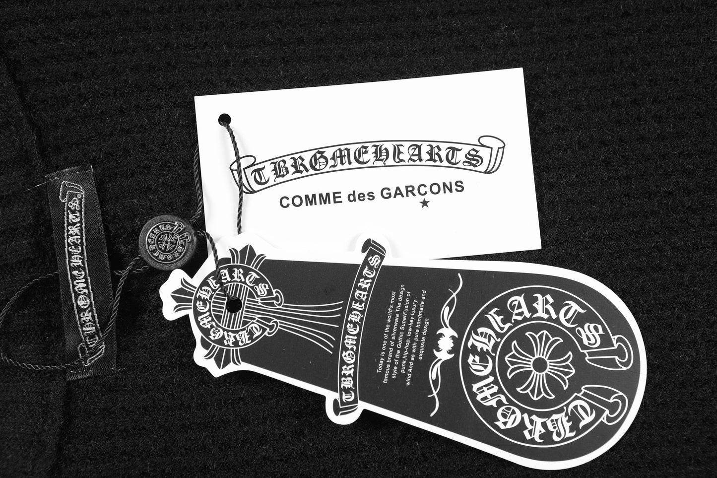 סווטשירט לבבות כרום Q42 