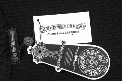 סווטשירט לבבות כרום Q42 