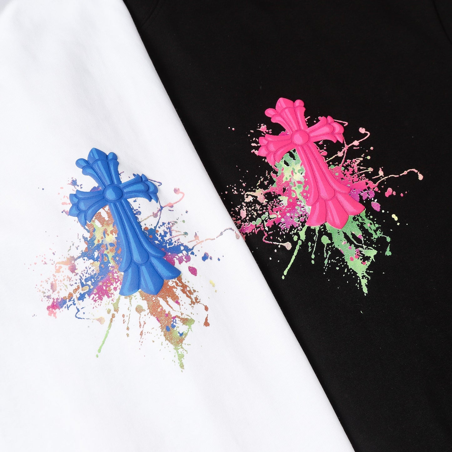 חולצות טי חדשות של Chrome Hearts 2257 